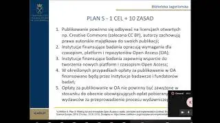 Otwarty dostęp do publikacji naukowych i danych badawczych