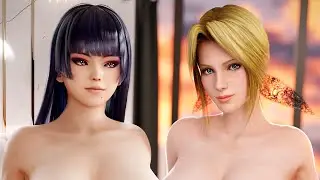 NYOTENGU & HELENA : DOA Tag Team
