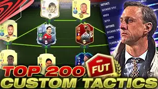 30-0 3RD IN THE WORLD TOP 200 CUSTOM TACTICS & INSTRUCTIONS! POST PATCH! 🔥  - FIFA 21 Ultimate Team