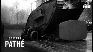 Tank In London (1914-1918)