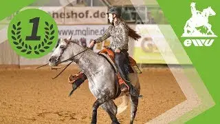 Franziska Engel | Finale FN Reining Junioren | EWU German Open 2017