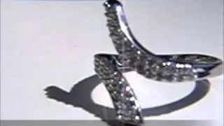 Clear CZ Ring 7X0GO