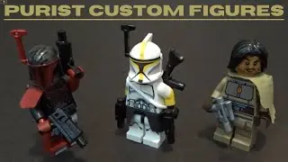 Custom Purist Minifigures!