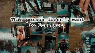 THIS PERSON Doesn’t WANT IT TO BE OVER BETWEEN YOU AND THEM! 
