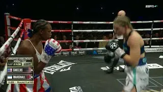 Claressa Shields vs Savannah Marshall FULL FIGHT recap