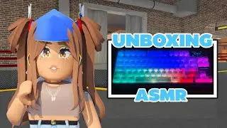 MM2 KEYBOARD UNBOXING + ASMR & GAMEPLAY | Murder Mystery 2