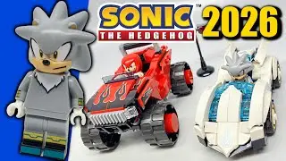 LEGO Sonic Silver's Car vs Knuckles' Monster Truck REVIEW!
