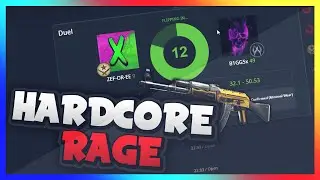 BIGGEST BETTING RAGE EVER! (CSGO Betting)