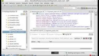 Step-by-step to create a simple Android App, in 7 min