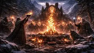 Nordic Flame Rite &bull; Viking Instrumental Ambient Soundscape