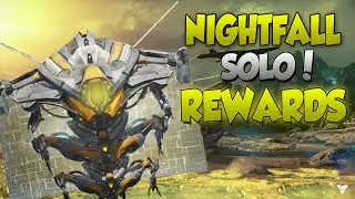 Destiny: Soloing Weekly Nightfall Rewards (The Nexus) ( 