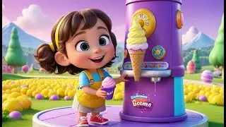 Learn Colors with Ice Cream Scoops &ndash; Magic Tower Surprise | Fun Kids Song | Color Learning Adventure