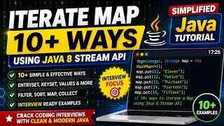 👉 Java Map Iteration Tricks You Must Know (Interview Special)