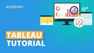 Tableau Tutorial For Beginners 2026 | Tableau Basics For Beginners | Tableau Training | Simplilearn