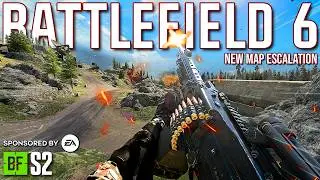 Новая карта Battlefield 6: Заражённые. Геймплей и впечатления от режима &laquo;Эскалация&raquo;! | Предварите...