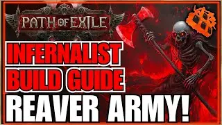 POE 2 Melee Reaver Army Infernalist Endgame Build Guide... Duel Offering / Dual Curse / Hellhound!
