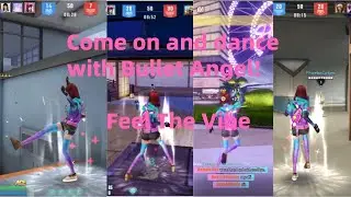 Come on and dance with Bullet Angel!