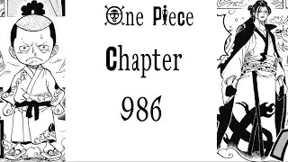 One Piece Chapter 986 Live Reaction