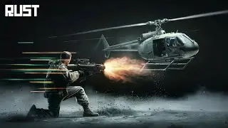 Rust - Homing Missile Launcher vs Patrol Helicopter