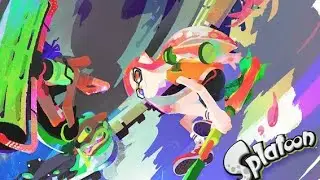 Splatoon 1 pretendo gameplay 