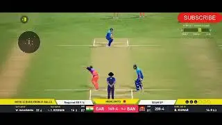Dream Cricket 2025: DAR's Amazing Run Chase Against RCB !😍🔥😎