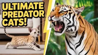 World's Most Dangerous Cats Ranked by hunting Power
