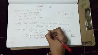 TYPES OF MECHANICAL WAVES  IN SOUND CLASS 9 CBSE