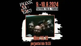 Abortti 13 - Punk Ja Y&auml;k 2024