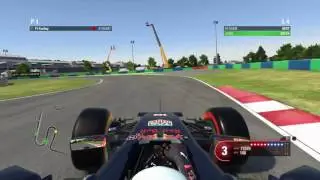 F1 2016 Hungary hotlap