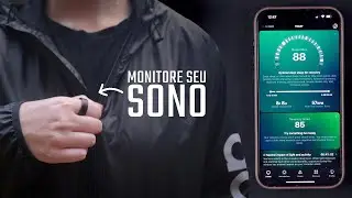 Como esse anel monitora o meu sono! Ultrahuman Ring Air
