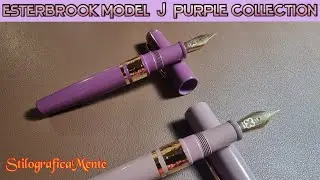 Esterbrook Model J Purple Collection Blackberry