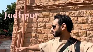 Best Property to Stay in Jodhpur 🐪 | Zostel |Fort View | Vlog 2 🤎