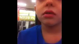 Ethan at Target