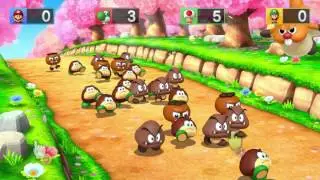 Mario Party 10 - Goomba Gallop