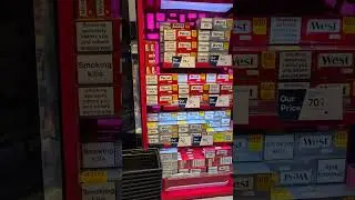 Duty Free Cigarette and Tobacco Prices Antalya, Turkey April 2024