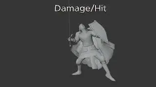 Game Design: Knight Warrior Player Model Animation Cycle Set