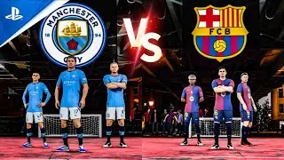 FC 25 - VOLTA - Man City vs Barcelona - PS5