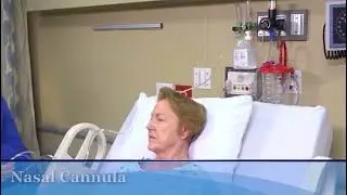 administering oxygen by cannula, face mask, or face tent.