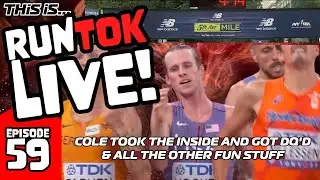 Episode 59 - Hocker DQ'd and How do we get into marathons again?
