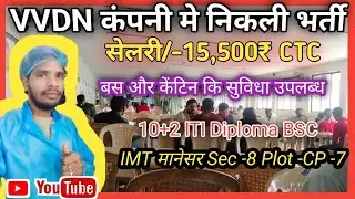 Vvdn Technologies Private Limited Company Manesar Gurgaon Sec-8 Plot -Cp-7
