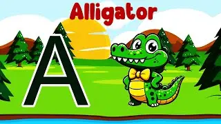 ABC Song for Kids 🎶 Learn Alphabet A-Z with Phonics | Toddler Learning Video 🌈