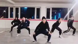 RUNNIN&rsquo;BACK-이바다 안무[ sangeun choreo]