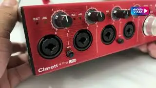 Focusrite Clarett 4 Pre