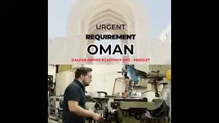 Urgent Requirement for Technical Helpers in Oman | OMR 90&ndash;110 + OT | Food + Accommodation #gulfjobs