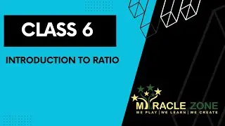 Introduction To Ratio