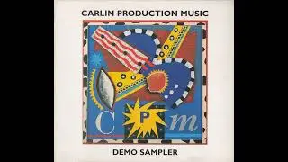 WAR - 1&rsquo;34 &mdash; CARLIN PRODUCTION MUSIC: DEMO SAMPLER (C.D. Album) &mdash; Audio