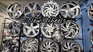 Buying new wheels just to sell