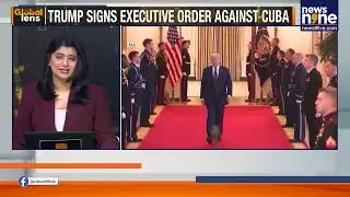 Trump Signs Executive Order Threatening Tariffs On Countries Supplying Oil To Cuba | News9