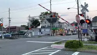 CSX Train at Diamond Bridge Ave. Hawthorne NJ