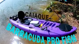 CAIAQUE BARRACUDA PRO FISH!! LONTRAS